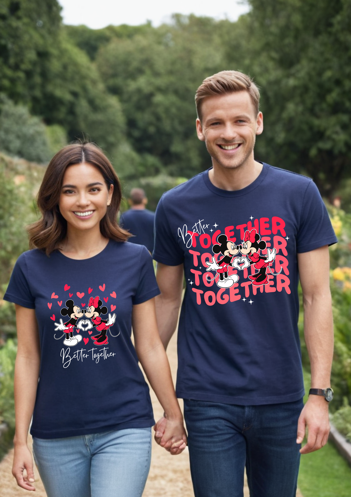 Better Together - Navy-Uno Design Her