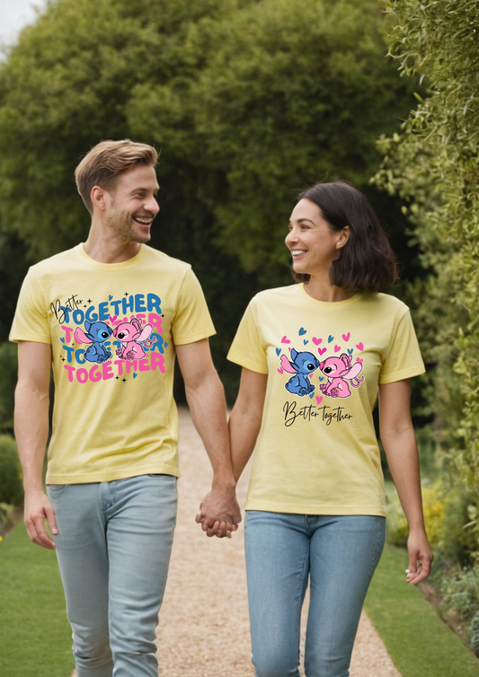 Better Together - LimeYellow-Dos Design Her