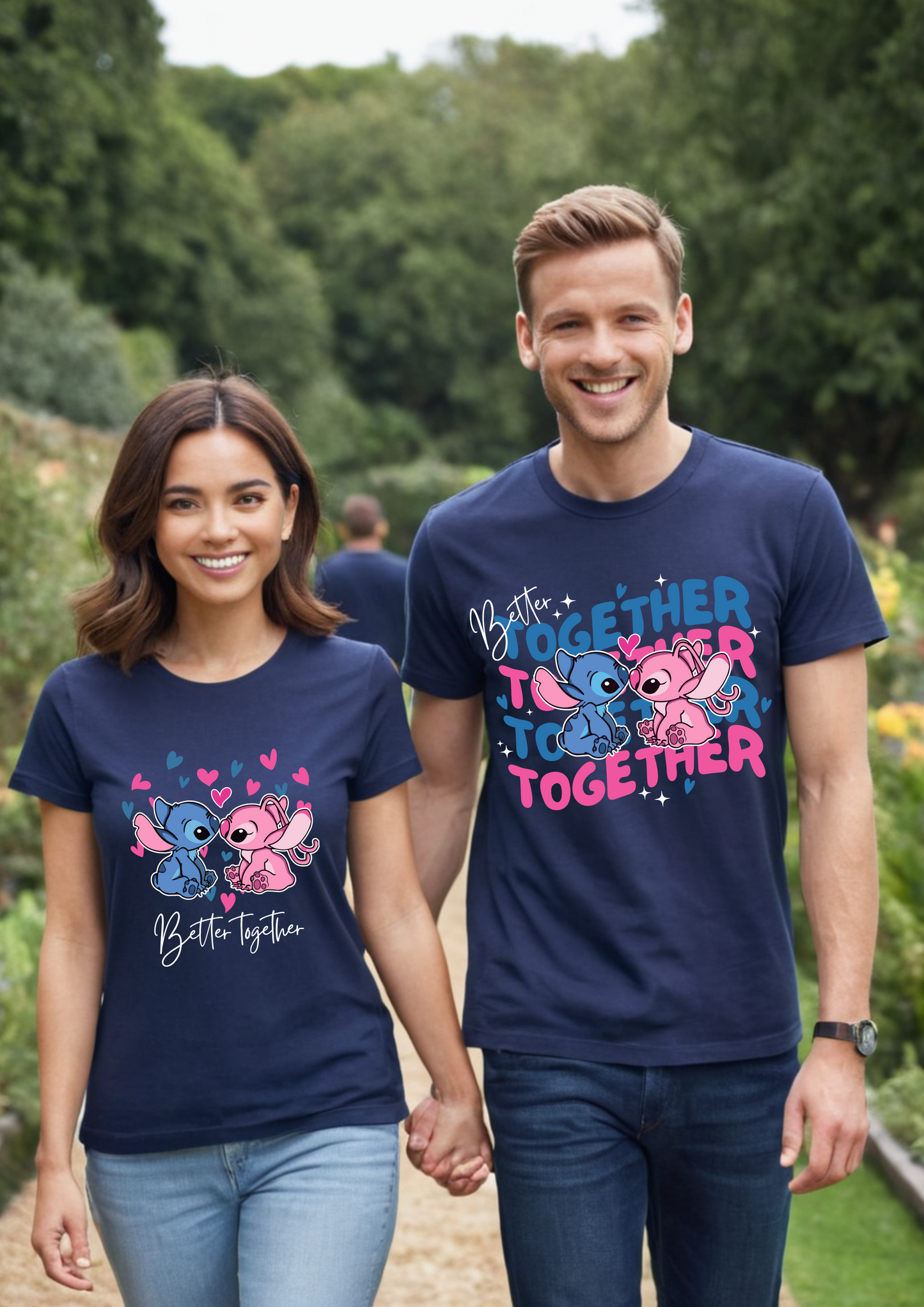 Better Together - Navy-Dos Design Her