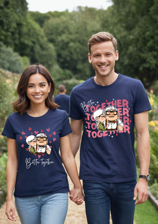 Better Together - Navy-Tres Design Her