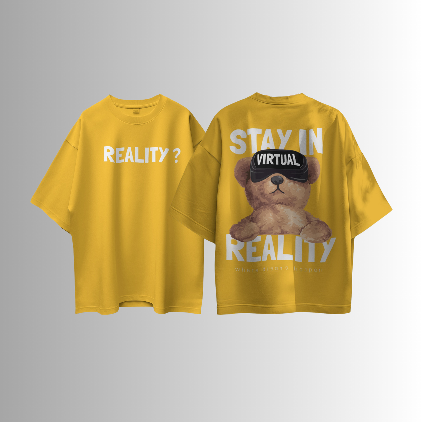 Oversized Reality? - Premium T-shirt