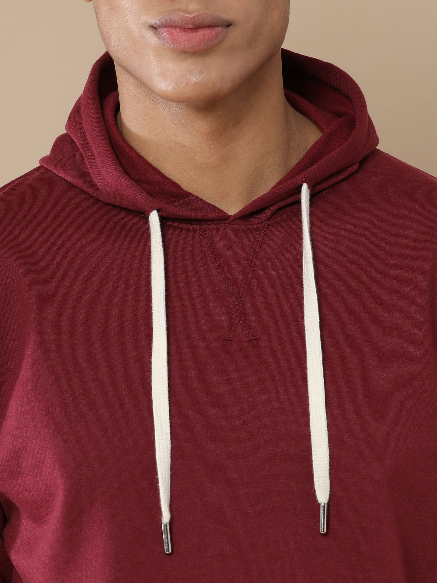 EcoThread Hoodie - Wine Red