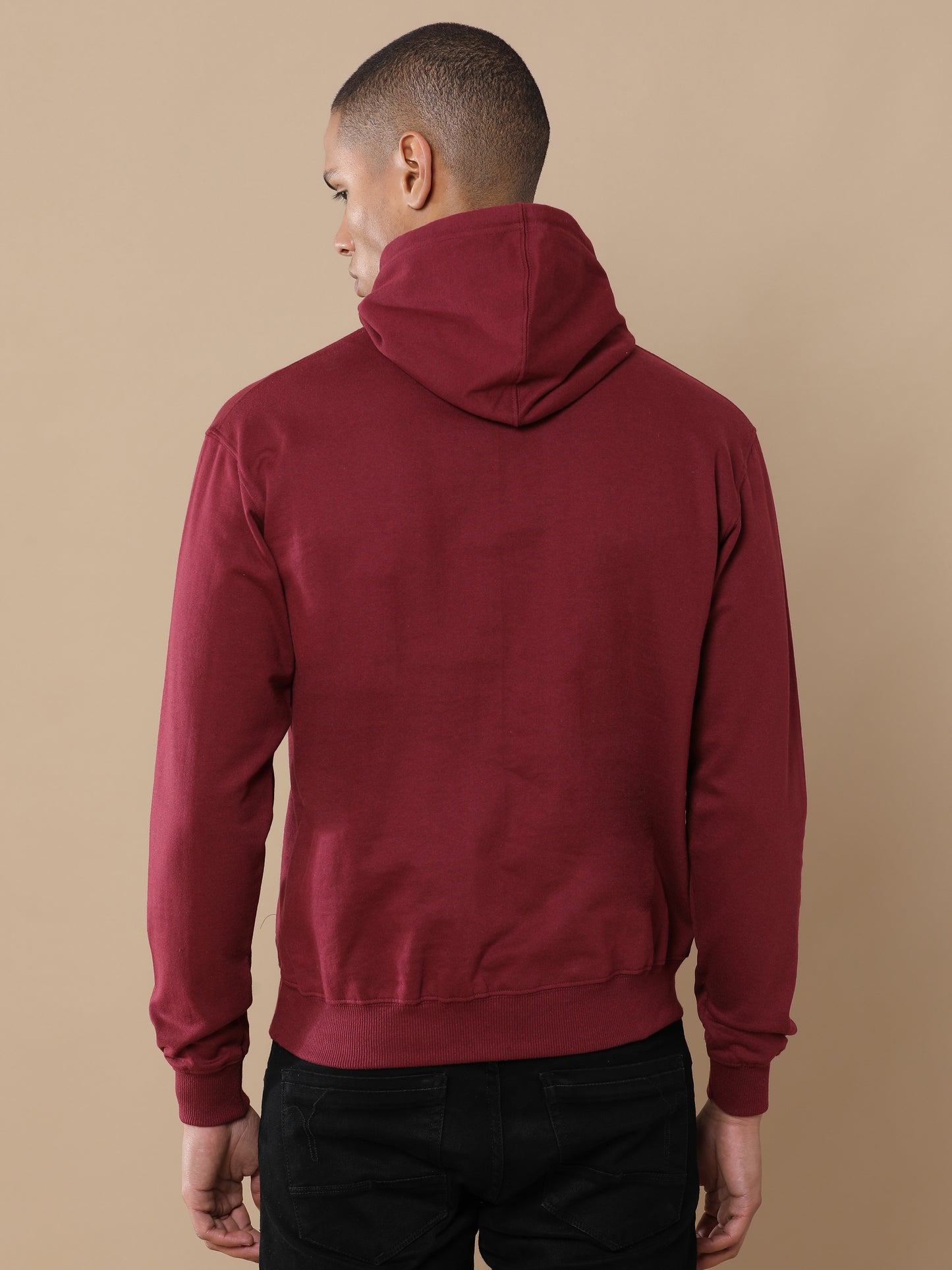 EcoThread Hoodie - Wine Red