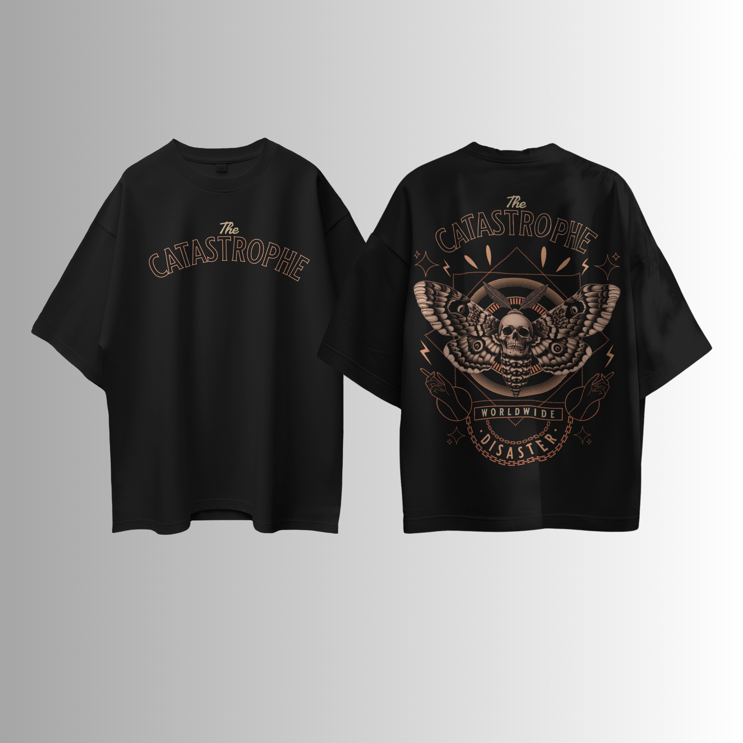 Oversized Catastrophe - Premium T-shirt