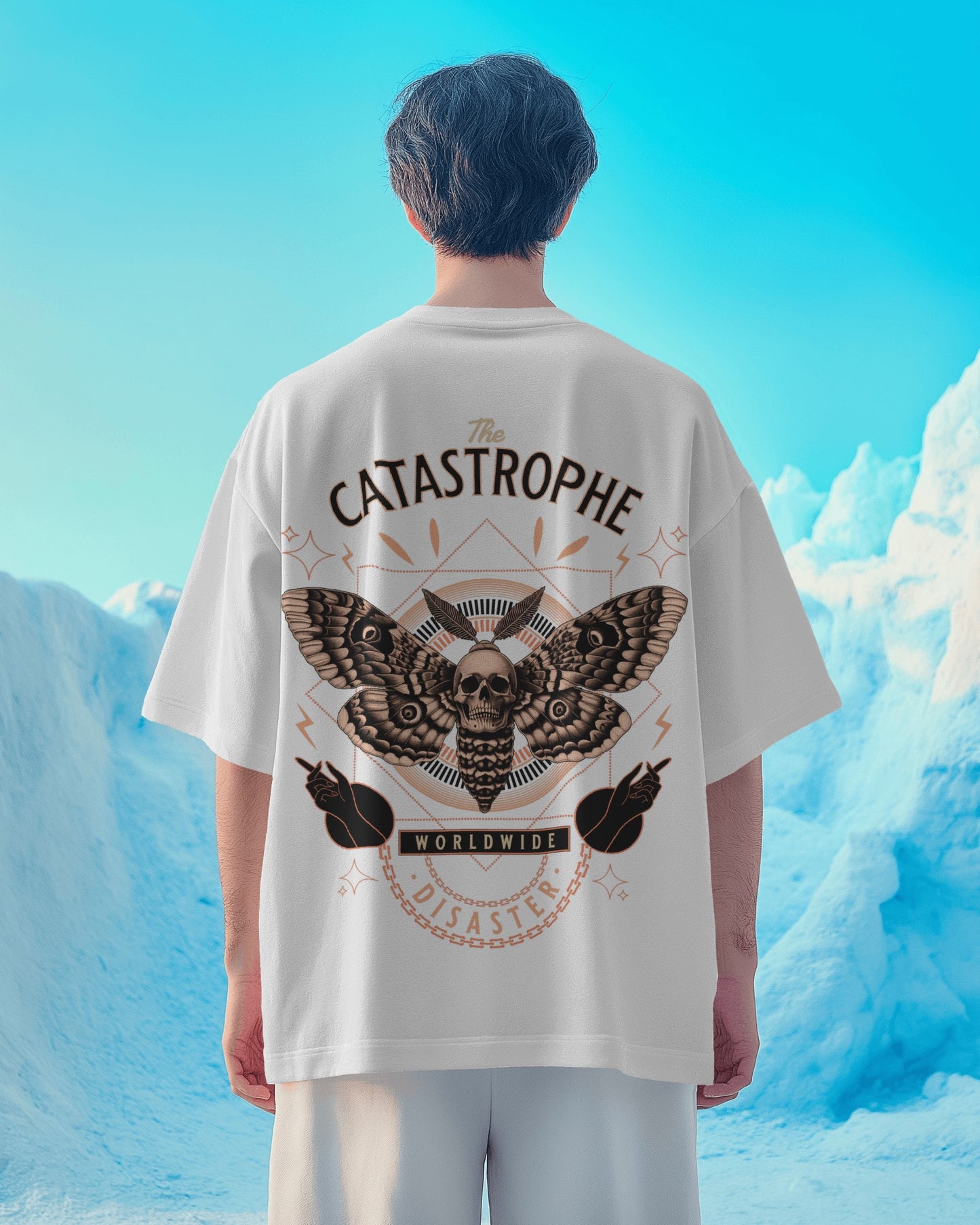 Oversized Catastrophe - Premium T-shirt