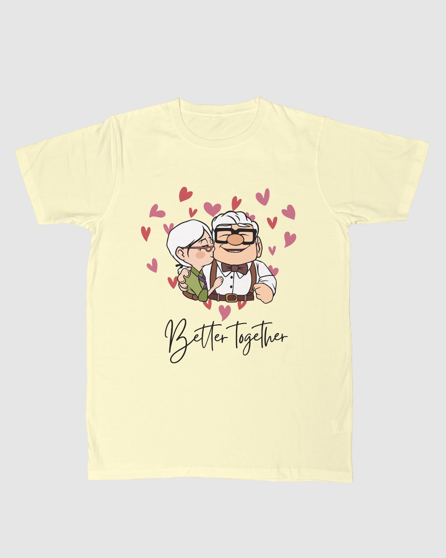 Better Together - LimeYellow-Tres Design Her