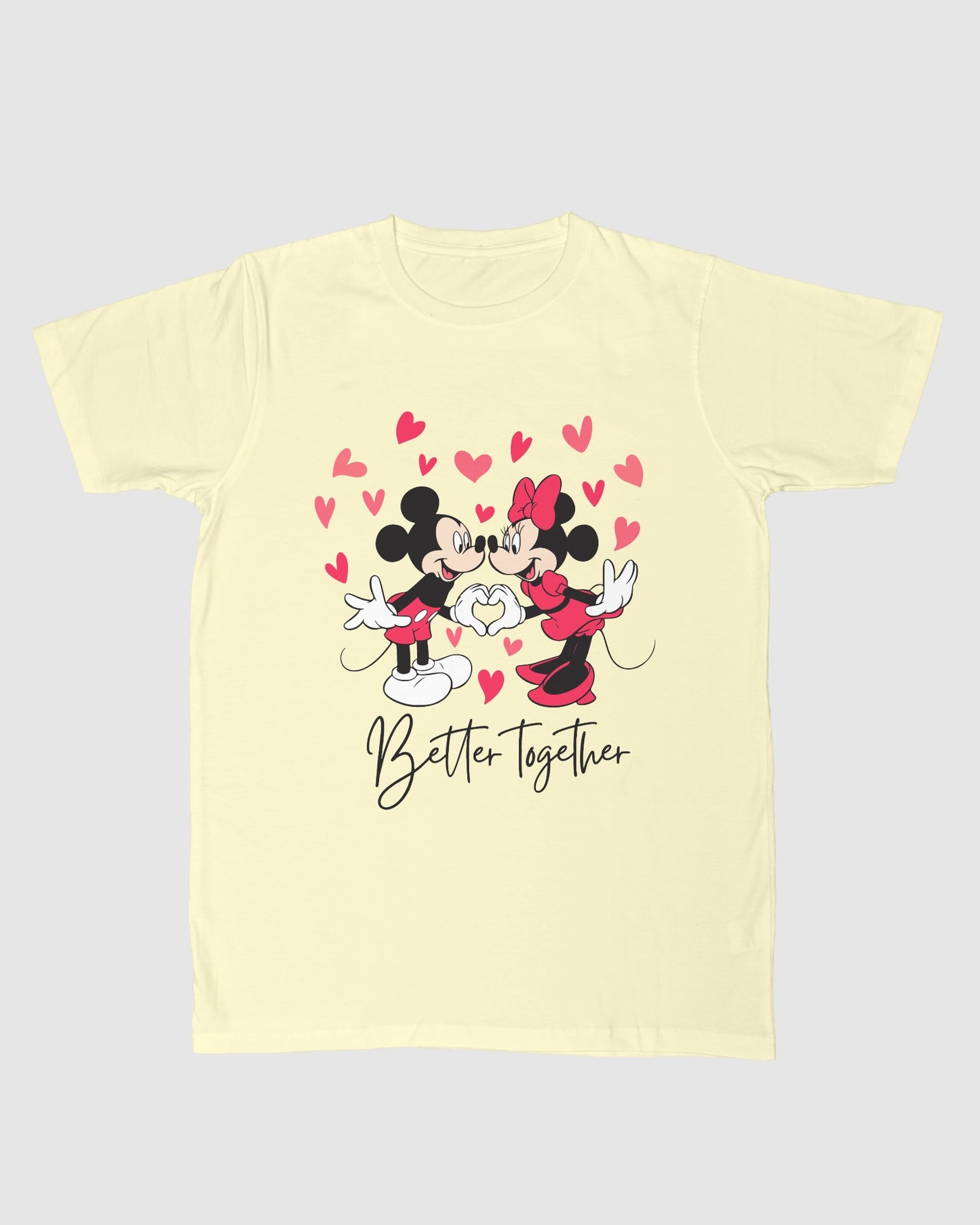 Better Together - LimeYellow-Uno Design Her