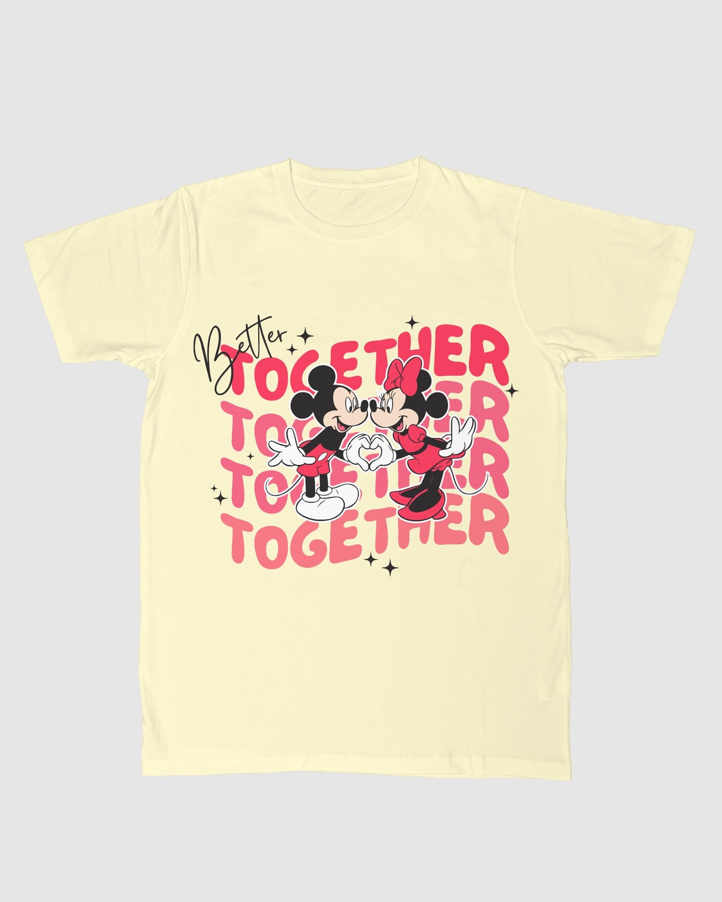 Better Together - LimeYellow-Uno Design His