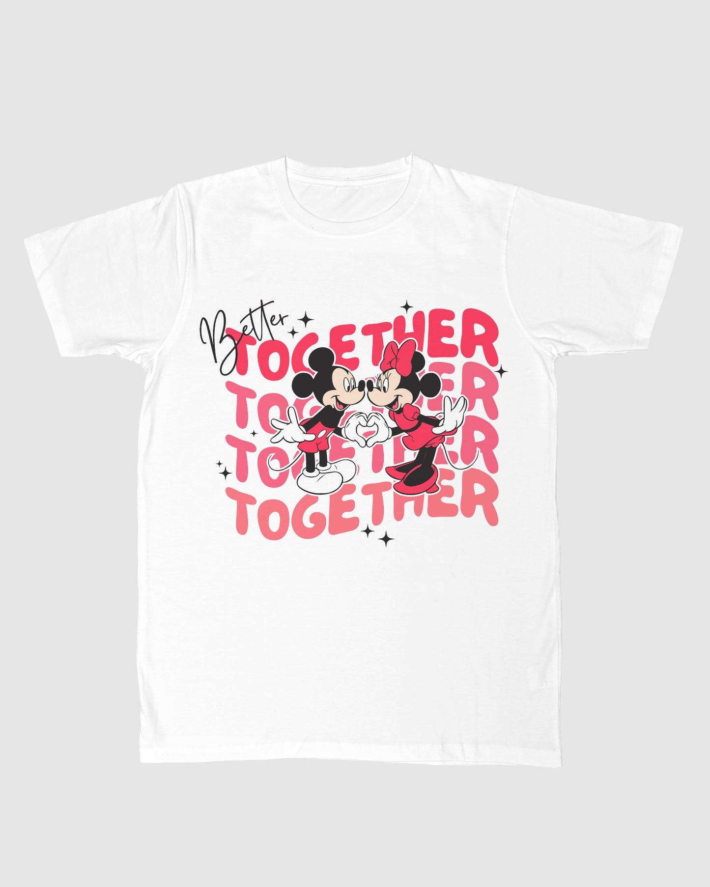 Better Together - White-Uno Design His