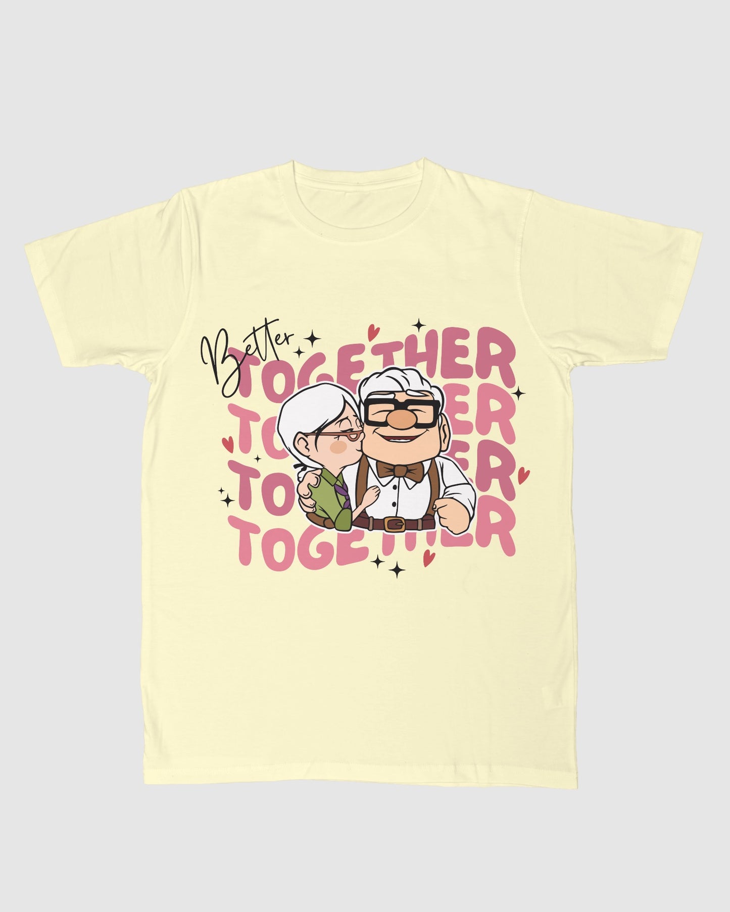 Better Together - LimeYellow-Tres Design His