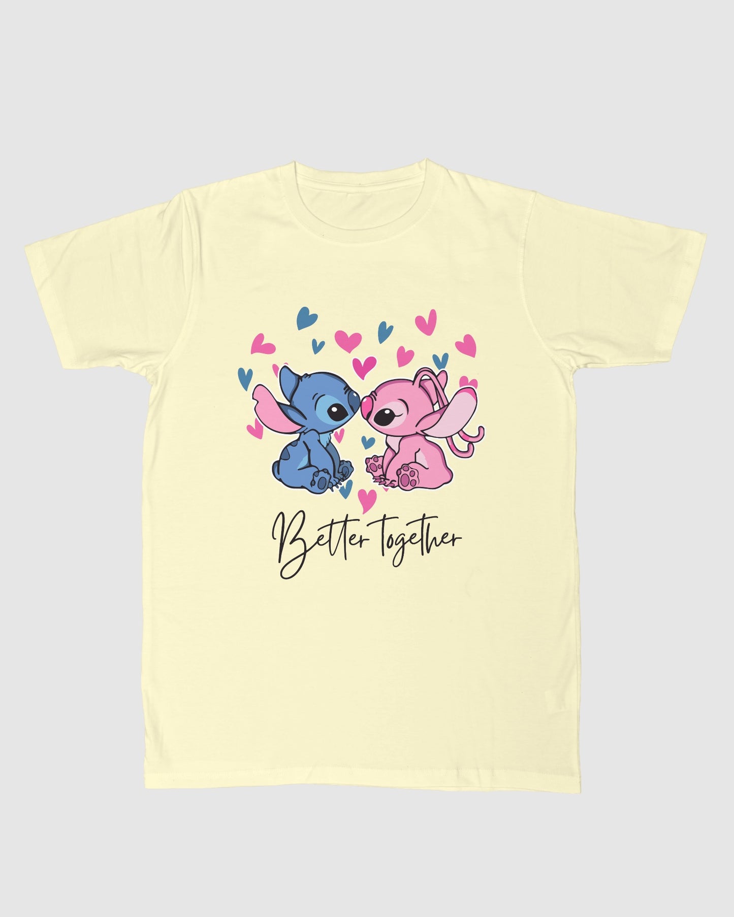 Better Together - LimeYellow-Dos Design Her