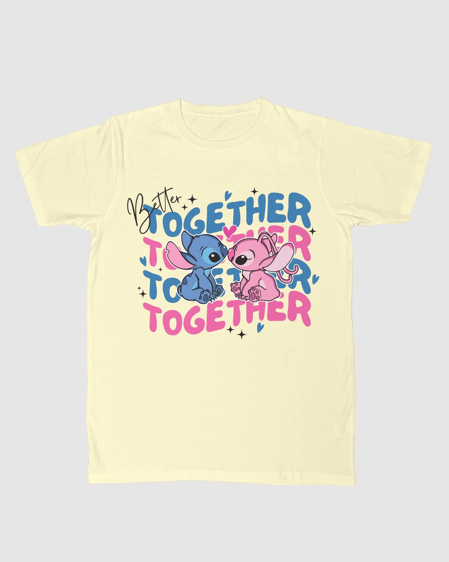 Better Together - LimeYellow-Dos Design His