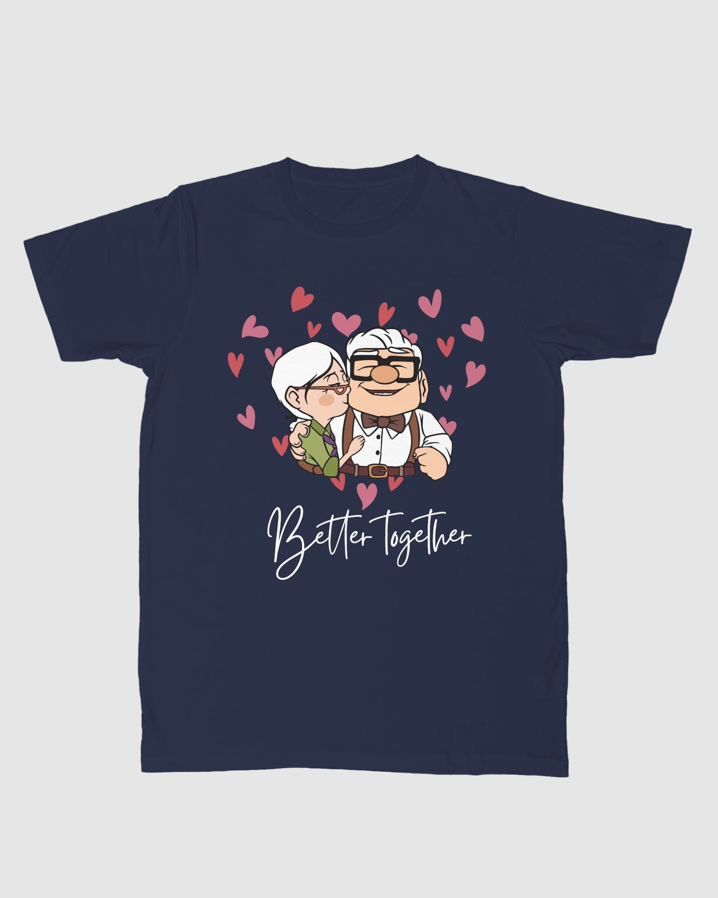 Better Together - Navy-Tres Design Her