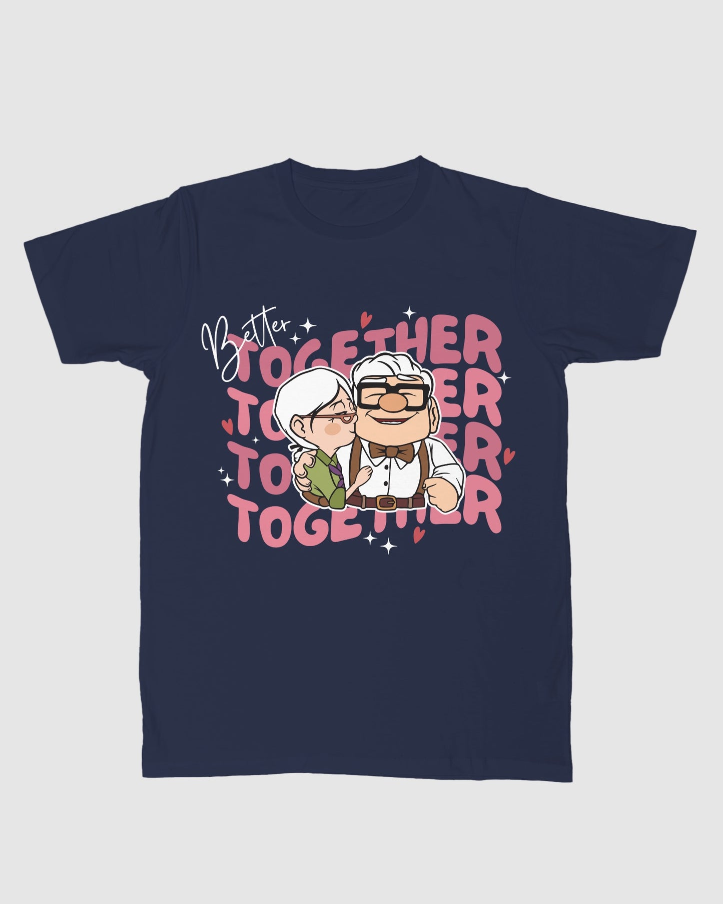 Better Together - Navy-Tres Design His