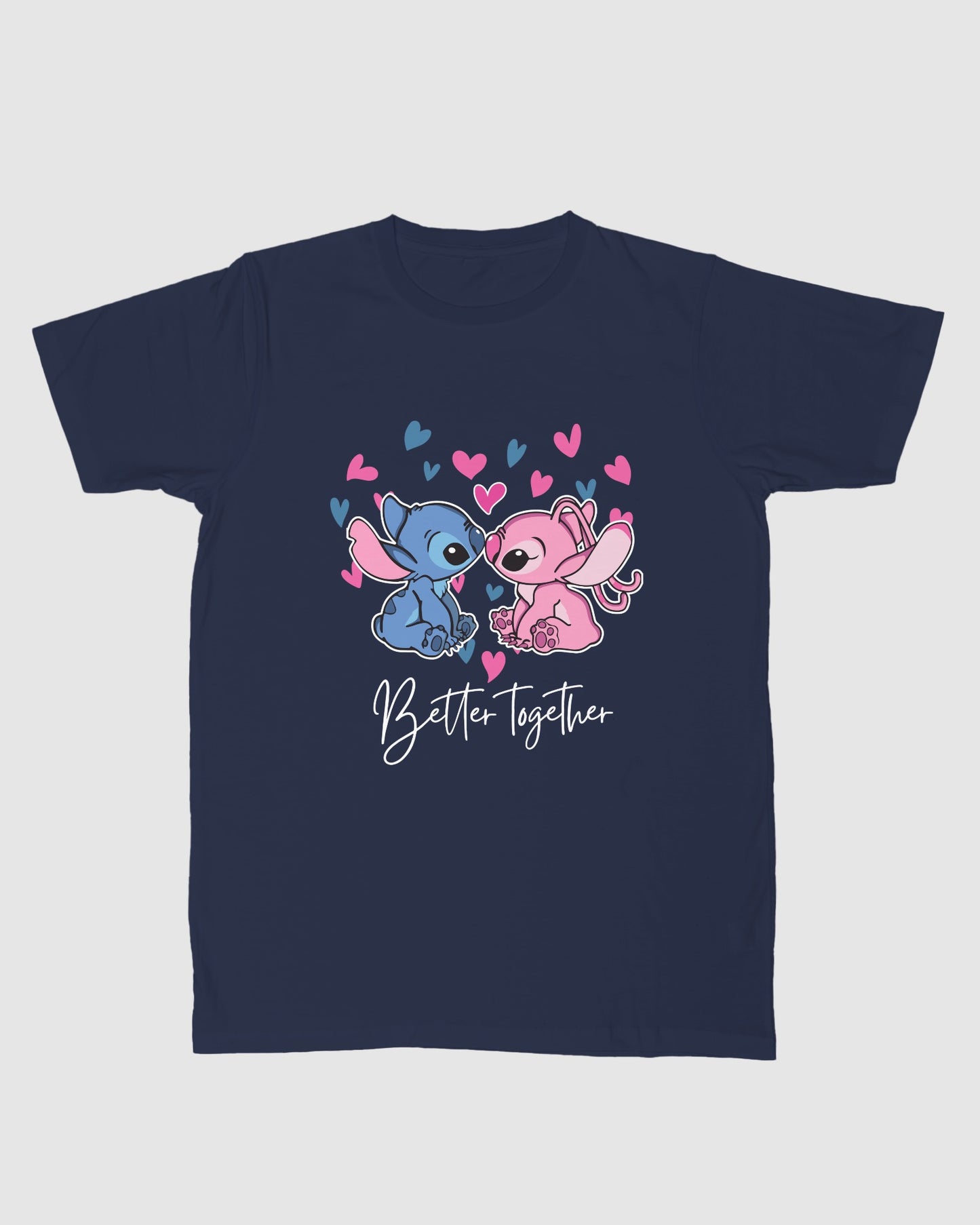 Better Together - Navy-Dos Design Her