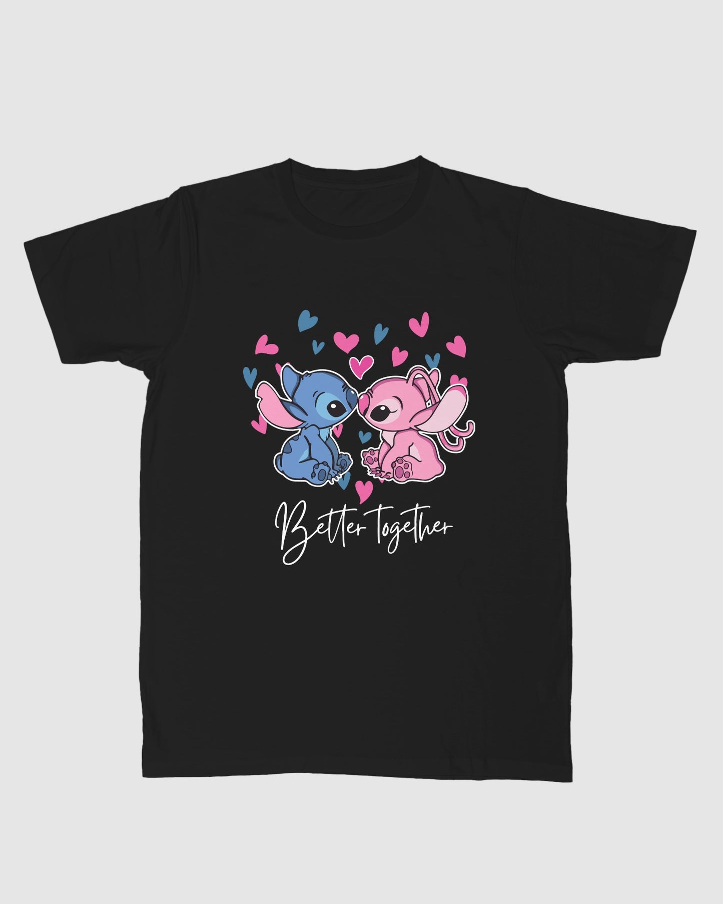 Better Together - Black-Dos Design Her