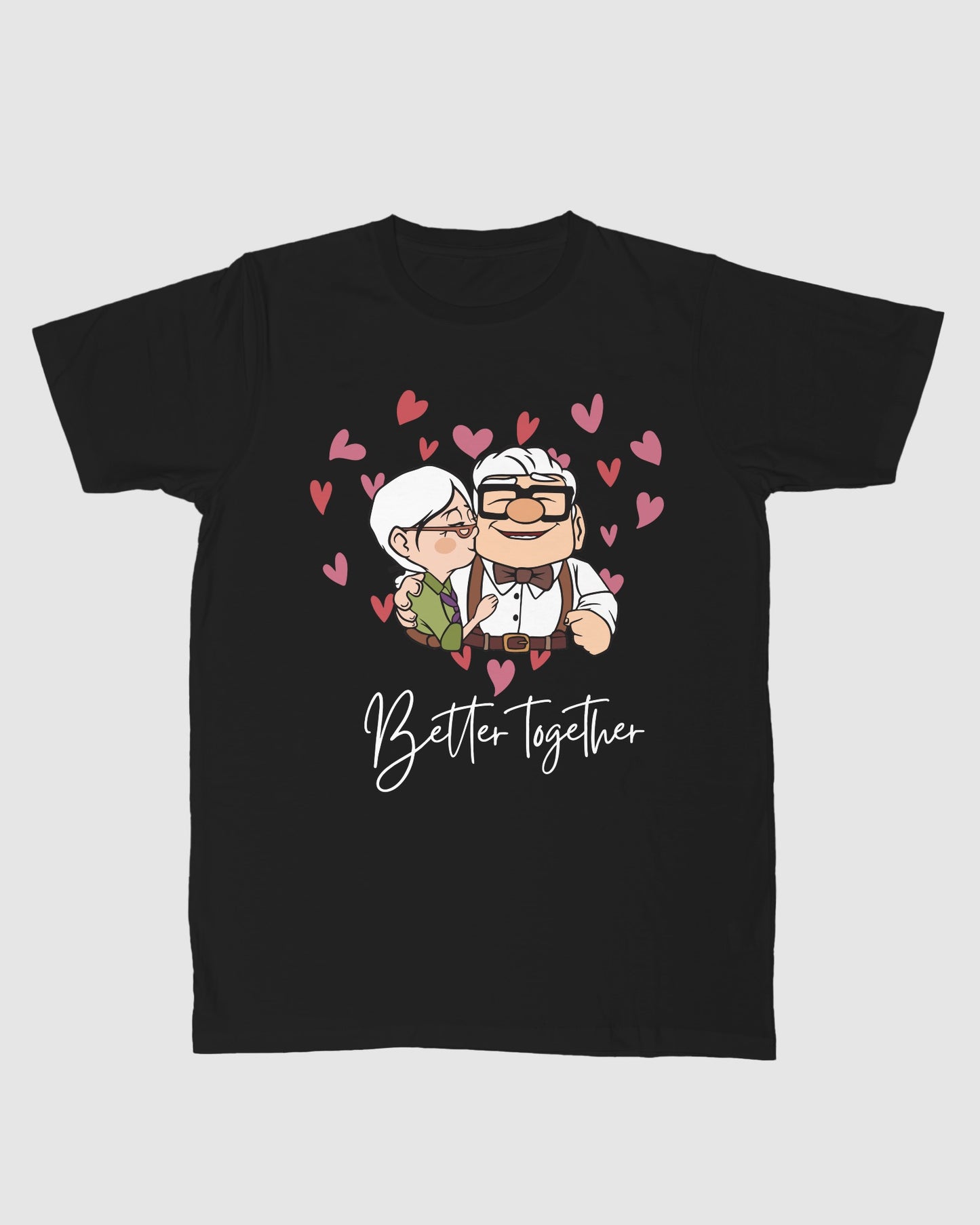 Better Together - Black-Tres Design Her