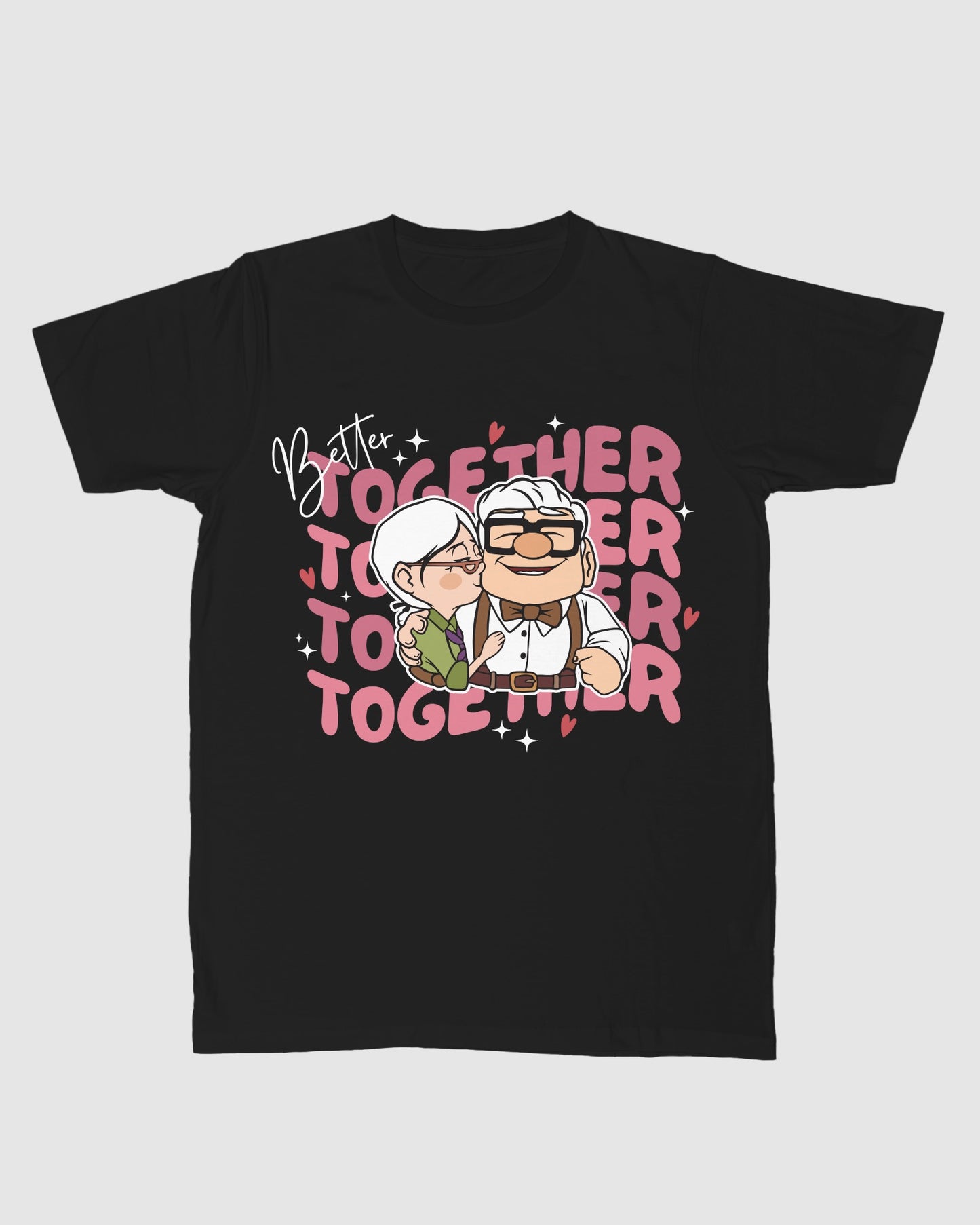 Better Together - Black-Tres Design His