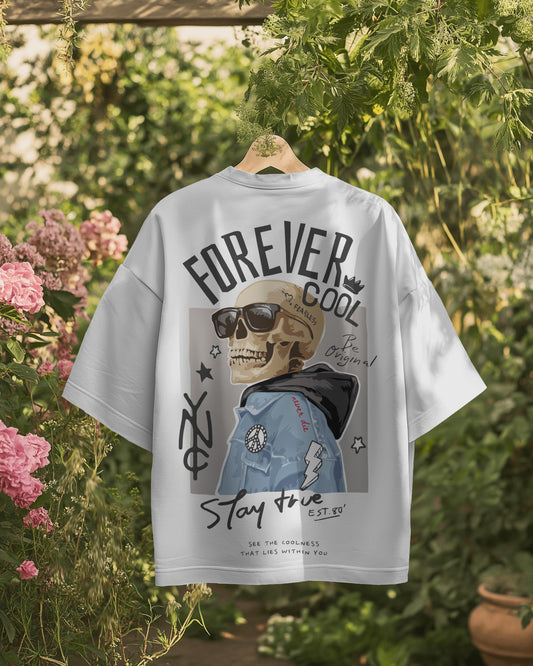 Oversized Forevr Cool - Premium T-shirt