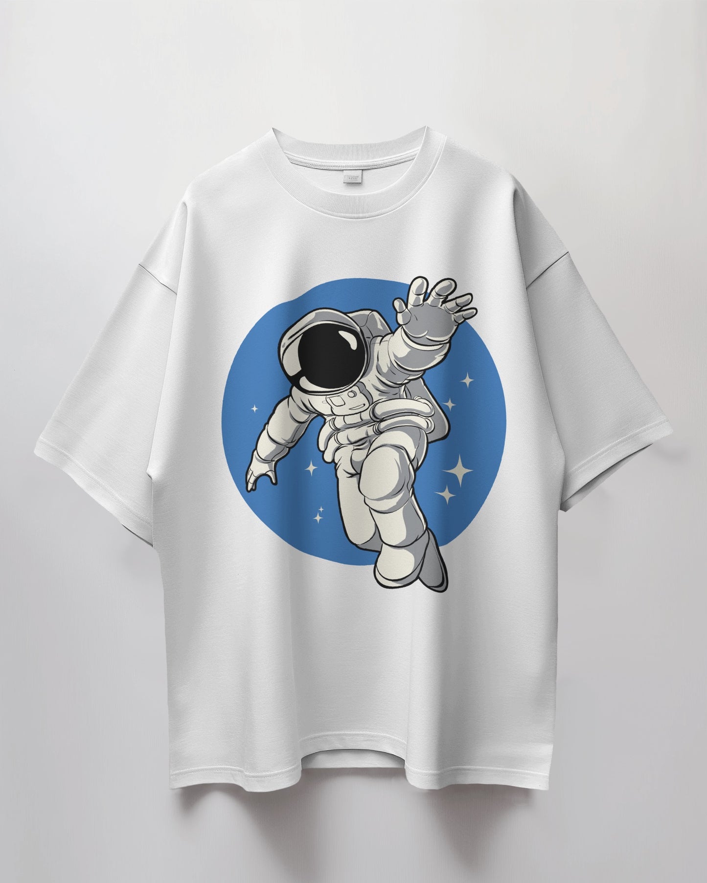 Oversized Space-Astro - Premium Tshirt