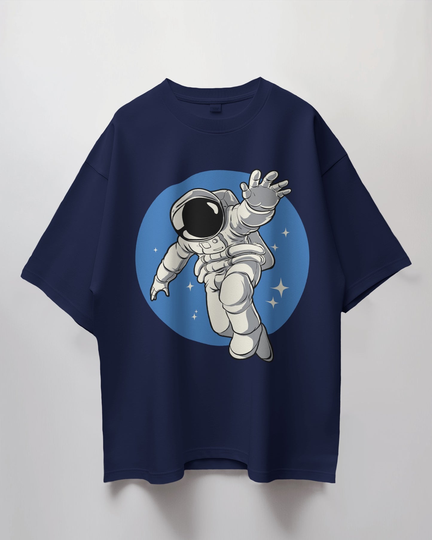 Oversized Space-Astro - Premium Tshirt