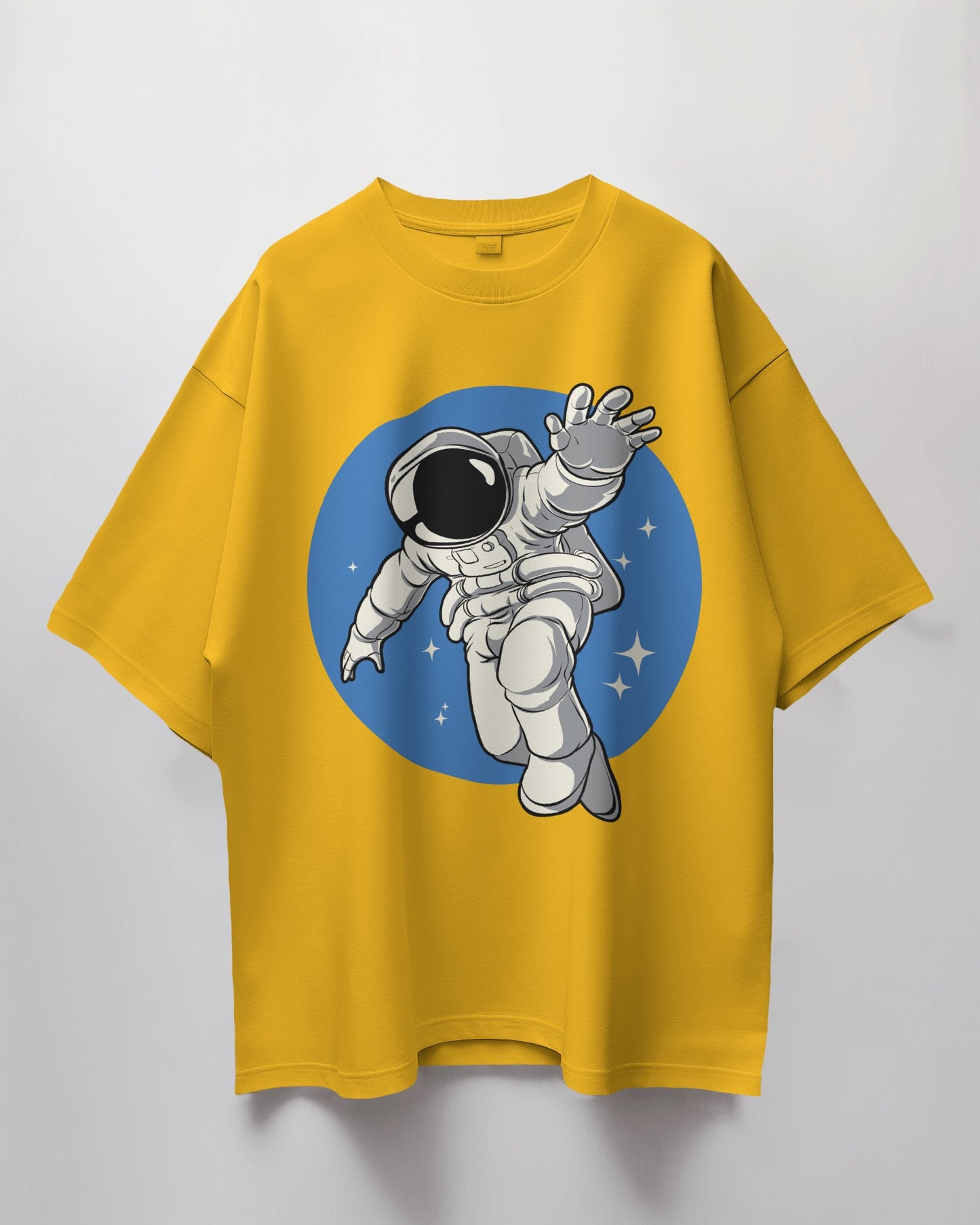 Oversized Space-Astro - Premium Tshirt