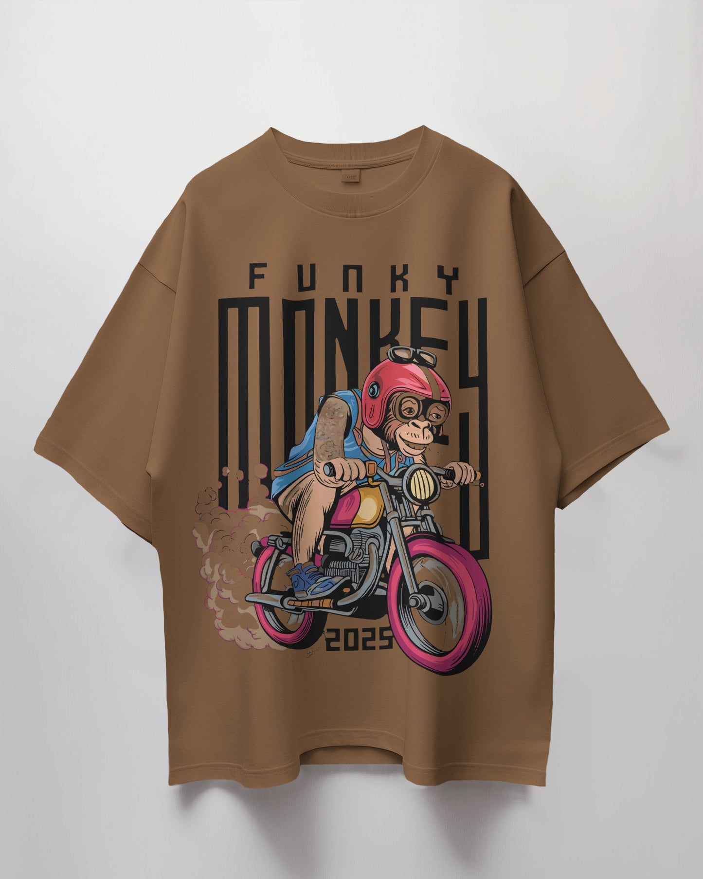 Oversized Fnky Mnky - Premium Tshirt