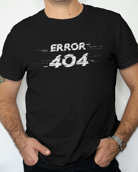 ERROR - Regular Fit Bio-washed Cotton T-shirt