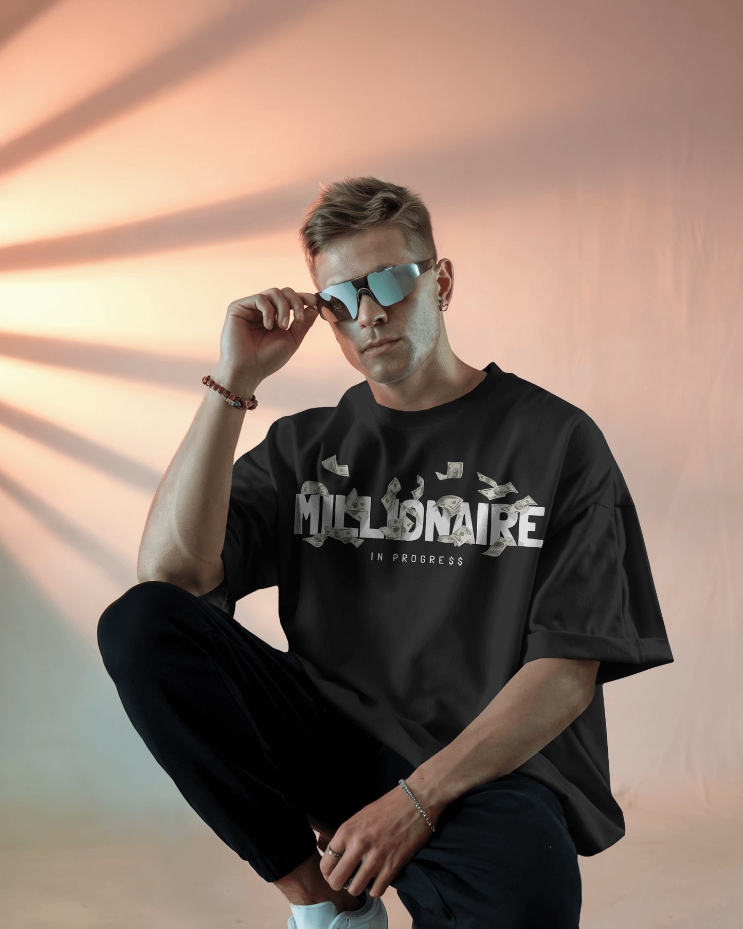 Oversized Millionaire - Premium T-shirt